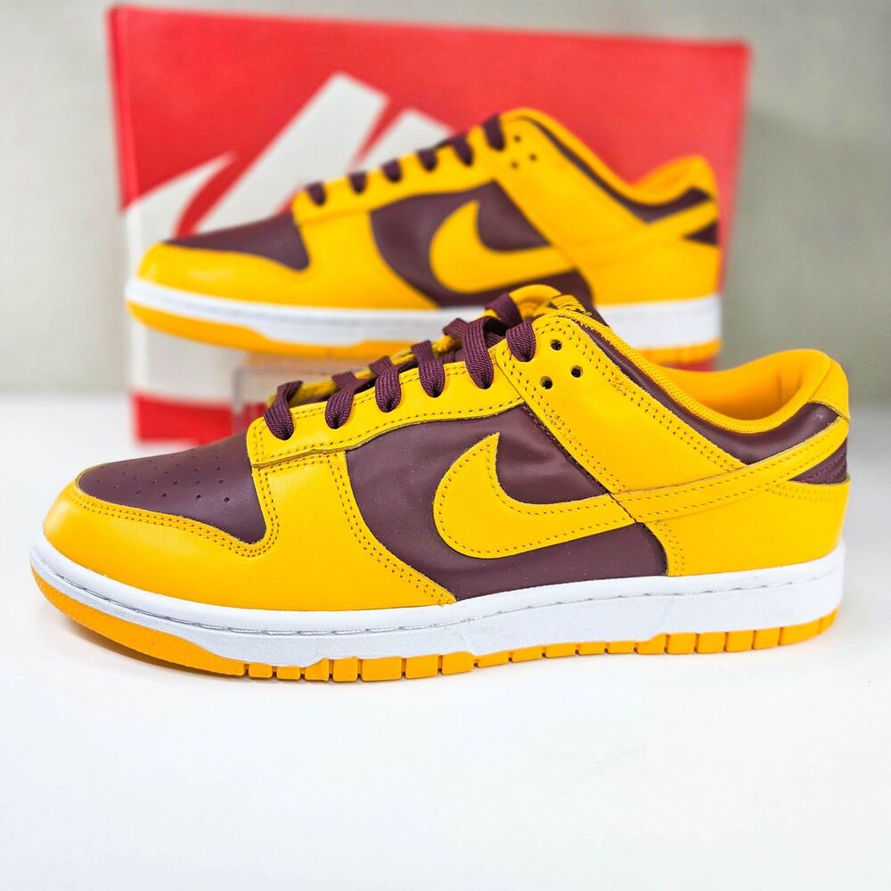 Nike Dunk Low Arizona State Men’s 9.5 Women’s 11 DD1391-702 New in Box